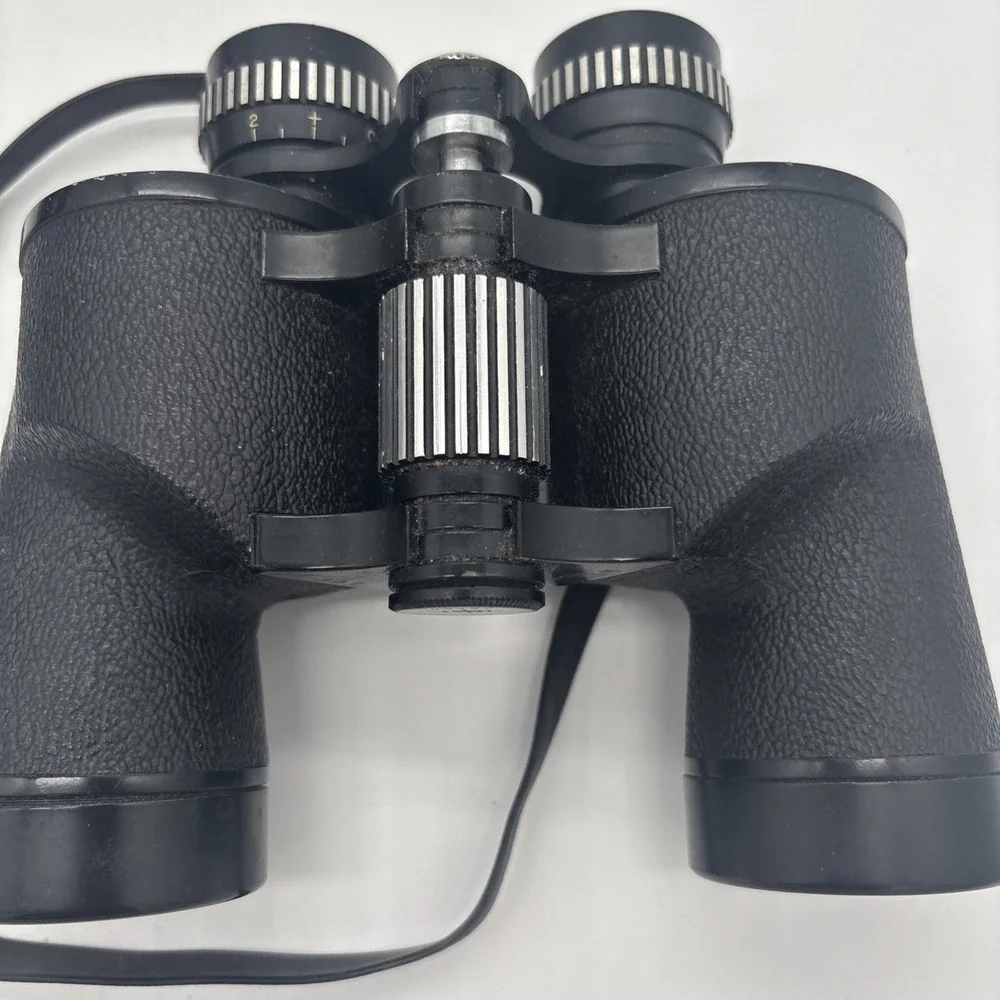 Vintage Swift Triton Binoculars Model 748 ~ 7x35mm Field 7.2 with Case Excellent